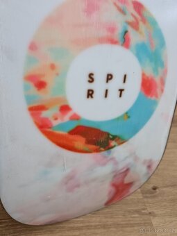 Snowboard NITRO Spirit Youth 126 cm + Nitro vázání - 18