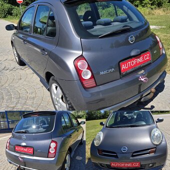 NISSAN MICRA 1,5d AUTOKLIMA, ALU, KEYLES, TAŽNÉ, PARKASIST - 18