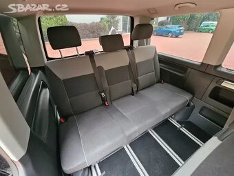VW Multivan T5 2.0TDI 103kW,7.sedadel,Navi,Tažné,Webasto. - 18