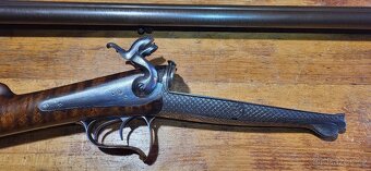 PUŠKA BROKOVNICE CAL 16  EXCELENTNÍ PRO NÁROČNÉ - 18