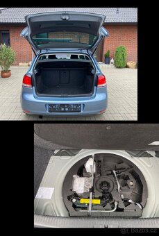 VW GOLF 6 / STYLE / 1.2TSI / 77KW / ŠÍBR / 1.MAJ - 18