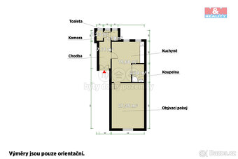 Prodej bytu 2+kk, 60 m², Plzeň, ul. Klatovská třída - 18
