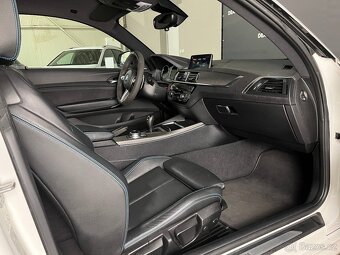 BMW M2 F87 272kw, r. 2018, 60t. km, ČR původ, DCT - 18