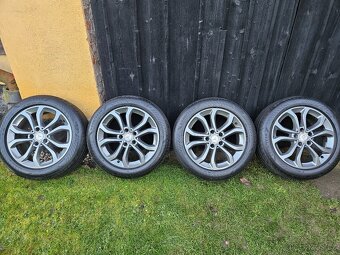 MERCEDES C 220d letní+zimní pneu - 18