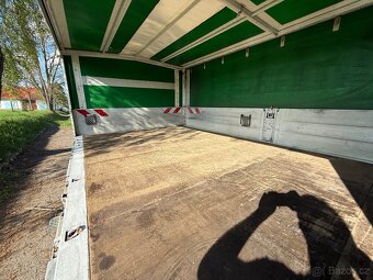 Malá Plachtová Valníková 2x Shrnovací Nástavba (Sklad) - 18