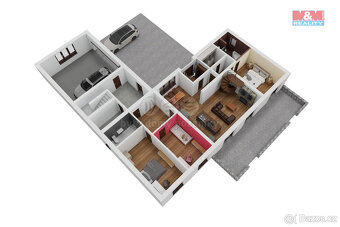 Prodej rodinného domu, 253 m², Lipno - Malšín - 18
