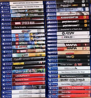 Ps4 , playstation 4 , ovladače ps4 ps5 PC , hry na ps4 ps5 - 18