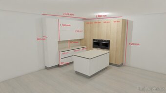 Kuchyně Sykora z výstavy za 50% - 18