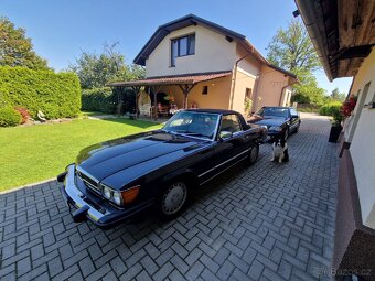 Mercedes SL 560 Bez koroze - 18