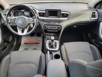 Kia Cee´d, 1,4 103kW, ČR, SERVISKA, TOP - 18