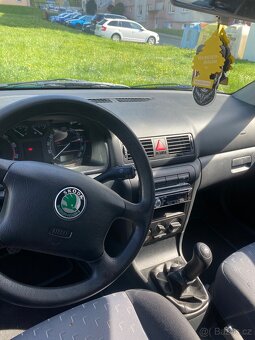 Škoda Octavia I 1.4 55kW, benzín, r.v. 2002 – pouze 119 000 - 18