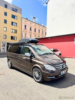 Mercedes-Benz Viano, 3.0CDI AUTOMAT Ojeté, 5/2013, 321 010 k - 18