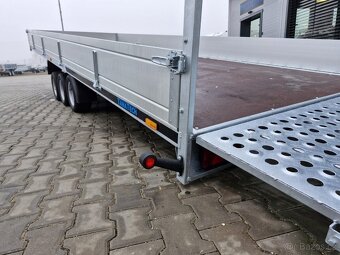 Přívěs Martz GT UNIVERSAL valník 6121S 3500kg hydr - 18