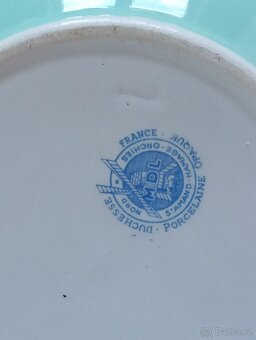 VELKÁ PORCELÁNOVÁ TERINA HÁZENKA FRANCIE - 18