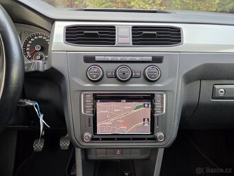 VW Caddy Maxi 2.0 TDI 110kW,7.Míst,Navi,Tažné,2015 - 18