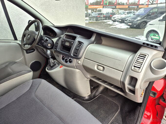 Opel Vivaro 2,0 CDTI L2 Long Dílna Regály DPH --PRODÁNO-- - 18