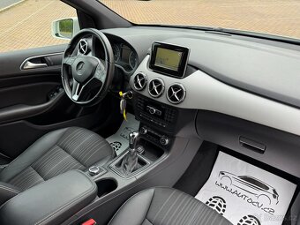 M-B TŘÍDY B 200 115kW-2013-146.530KM-BI-XENON,VÝHŘEV- - 18