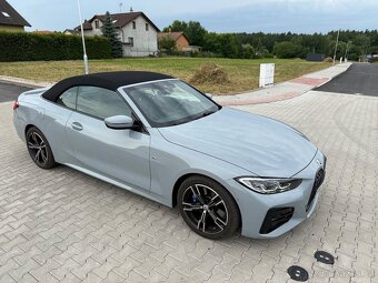 BMW CABRIO 430i x-drive 180kw,M-PAKET,2023,19.000km,ZARUKA - 18