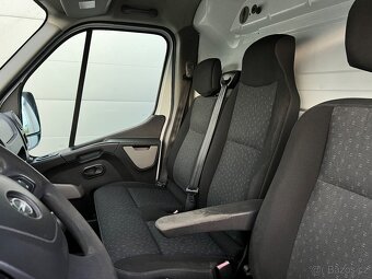 Opel Movano 2.3 dCi 92kW Klimatizace Tažné ZAHRÁDKA 197tkm - 18