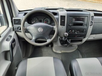 Volkswagen Crafter 2.0 TDI 80Kw valník 7 míst r.v.2016 - 18