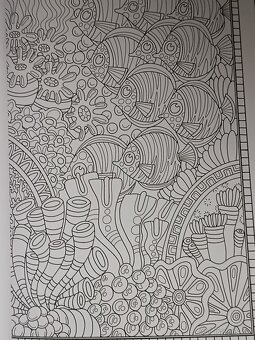 omalovánky pro dospělé-Spectacular Sea Life Designs - 18