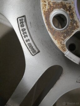 BMW alu disky styling 66, dvourozměr - 18