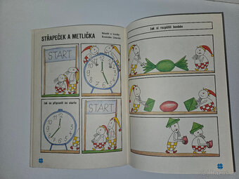 Čtyřlístek č. 56 - Chyťte ho - Original - NELUŠTĚNÝ - 18