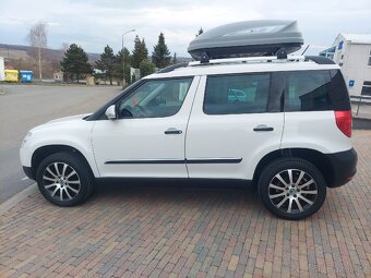 Škoda Yeti 2.0tdi 81kw manuál, pouze 115tkm,rok 2012 - 18