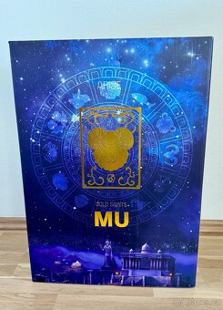 Sběratelský set figurek Saint Seiya – Aries Mu & Kiki - 18