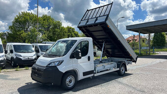 Peugeot Boxer 3 stranný sklápěč, valník, DPH - 18