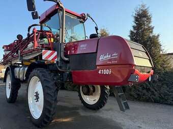 Postrykovac samochodny Hardi Alpha 4100   24m - 18