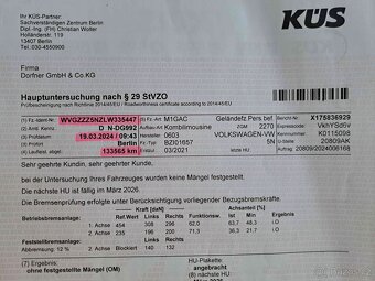 VW Tiguan 2,0 TDI DSG 4x4 COMFORTLINE 164.000 km - 18