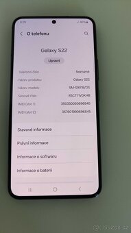 Samsung Galaxy S22 5G 8/128GB S901B, Phantom Green - 18
