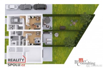 Prodej, byty/4+kk, 96 m2, Ledová 103/12, Červený Hrádek, 312 - 18