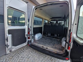 Opel Movano 2,3 CDTI, 92 KW, L2H2, 9 míst - 18