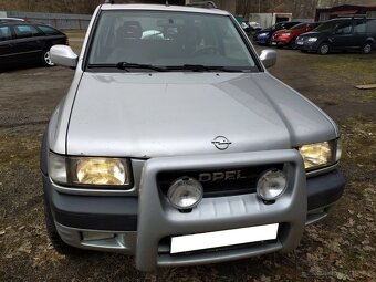 Opel Frontera 2,2 16V sport LPG - 18