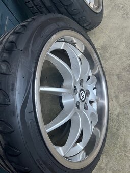 Alu kola Speed Wheels 5x100 8/18” - 18
