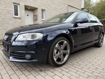 AUDI A3 SPORTBACK 1,8TSi 118KW QUATRO S-LINE,1.MAJITEL - 18