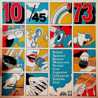 Prodám svou sbírku gramofonových desek - 59,44 - 18