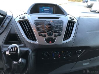 Ford transit custom 2.2TDCI 114kw 6míst r.v.2015 klimatizace - 18