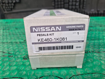 Nové originál sportovní kryty pedálů Nissan - 18