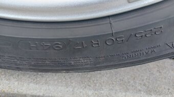 Alu kola 5x120 r17 vw t5 t6 BMW Opel - 18