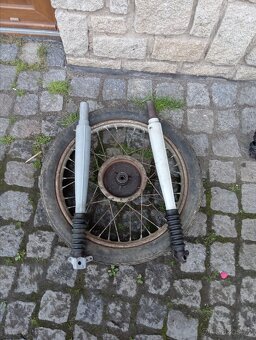 Jawa 250 pérák komunista díly - 18