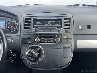 T5 MULTIVAN,2.0Tdi-103kw,COMFORT,2xŠoupačky,Nez.TOP,2012 - 18