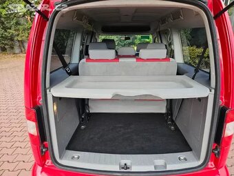 VW Caddy Maxi 1.9TDI 77kW,7míst,tažné,2009,Bez koroze - 18