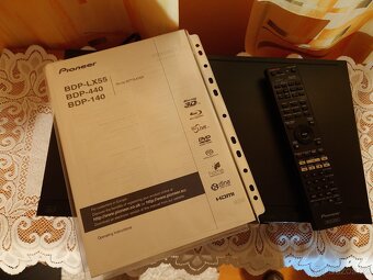 Pioneer BDP-LX55 + d.o. + návod k obsluze - 18