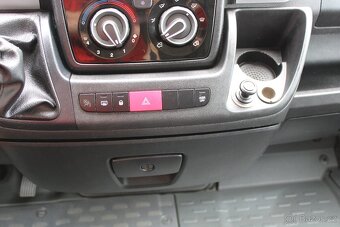 Fiat Ducato 2,3JTD 96KW, 7 - MÍST, KLIMA, r.v. 2017 - 18