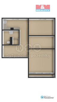 Prodej bytu 3+1, 61 m², Kadaň, ul. Koželužská - 18