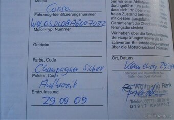 ✅OPEL CORSA 1.2 16V 59KW 121 TIS KM SERVISNÍ KNIHA✅ - 18
