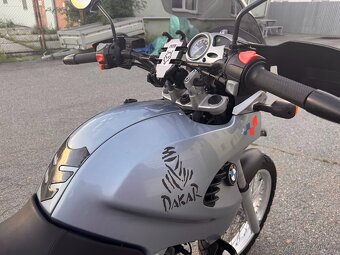 2001 BMW GS 650 F DAKAR, naj. 56500 km, po servisu - 18